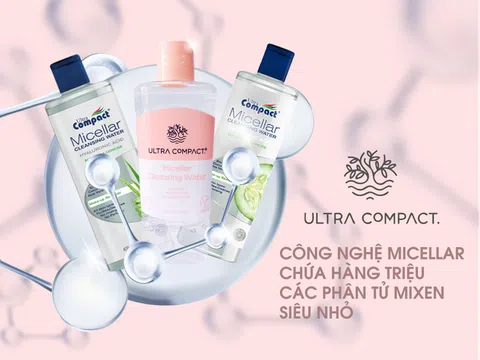 Xu hướng dưỡng da tinh giản đổ bộ Việt Nam cùng Ultra Compact