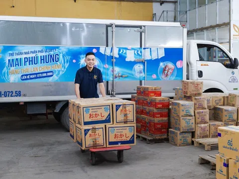 Mua sắm thông minh hàng tiêu dùng Thái Lan cùng với Mai Phú Hưng