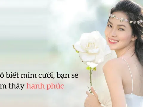 Hãy luôn nở nụ cười