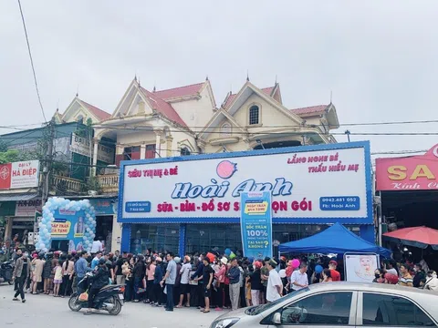 Shop mẹ và bé Hoài Anh – Cùng mẹ chăm sóc bé yêu