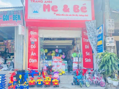Shop mẹ và bé Trang Anh – điểm đến lý tưởng của ba mẹ bỉm sữa thông thái