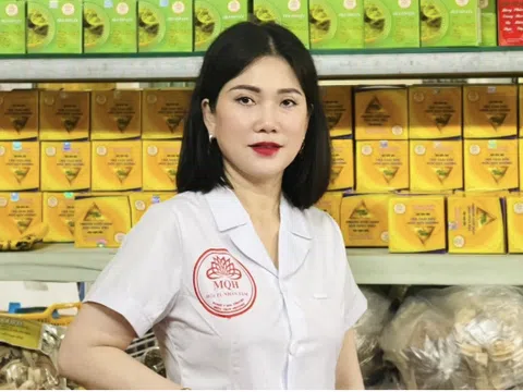Nữ doanh nhân Phan Thị Thanh Hương: Đồng hành cùng người dân phát triển dược liệu Việt Nam