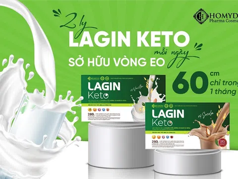 Bột Protein thực vật Lagin Keto - Bữa ăn thay thế hoàn hảo cho sức khỏe