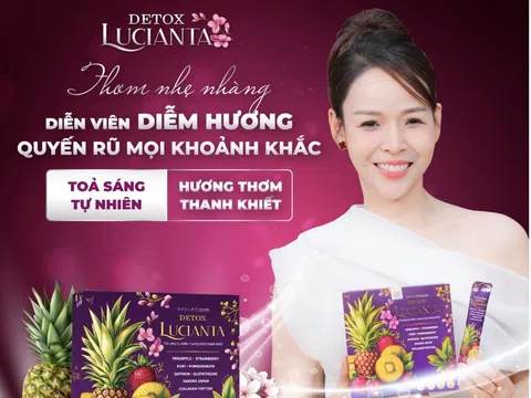 Lý do Detox Lucianta trở thành 'người bạn đồng hành' không thể thiếu của phụ nữ Việt