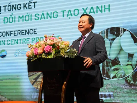 Hội nghị Tổng kết Dự án “Các Trung tâm Đổi mới Sáng tạo Xanh - GIC”