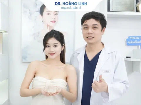ThS.BS Hoàng Văn Linh - Chuyên gia nâng ngực đường nách không sẹo