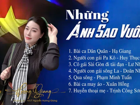NSƯT Hương Giang làm mới ca khúc về chủ đề “Những Ánh Sao Vuông”