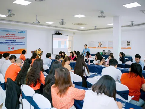 Giảm thiểu kỳ thị và bạo lực đối với phụ nữ sống chung với HIV