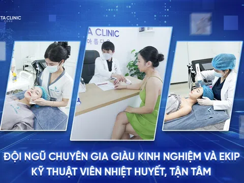 Beta Clinic - Hành trình nâng tầm nhan sắc cho phái đẹp Hà thành