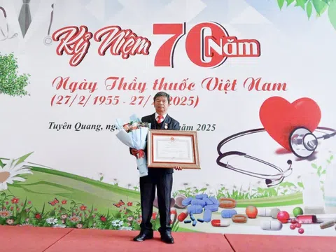 Thạc sĩ. Bác sĩ CKI Nguyễn Văn Trường - Hành trình nỗ lực, tận tâm vì người bệnh đến Thầy thuốc ưu tú đóng góp cho ngành da liễu