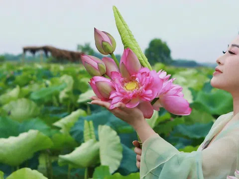 NSƯT Hương Giang chia sẻ về tầm quan trọng của việc giáo dục và biểu diễn ca khúc mang âm hưởng dân ca