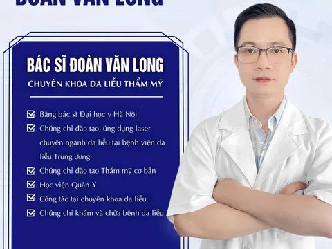 B.S CK Da liễu Đoàn Văn Long chia sẻ phương pháp điều trị thâm mắt bằng công nghệ cao