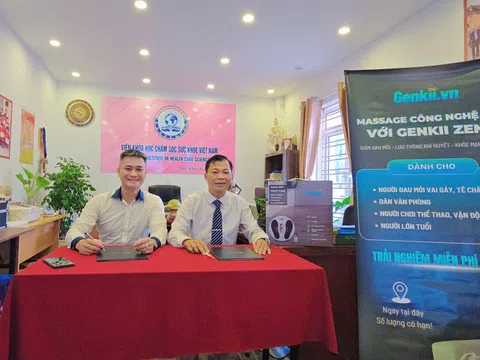 Genkii hợp tác với Viện Khoa học CSSK Việt Nam: Khi công nghệ chăm sóc sức khỏe bước vào từng gia đình