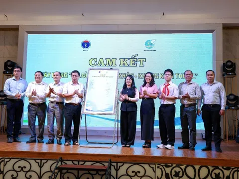 Huế phát động chiến dịch “Gia đình có sức khỏe – Không khói thuốc” nhằm nâng cao nhận thức cộng đồng