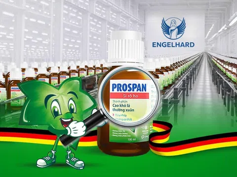 Vì sao Prospan nhập khẩu nguyên chai từ Đức luôn được mẹ Việt tin chọn?