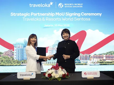 Traveloka hợp tác cùng Resorts World Sentosa mang đến hệ sinh thái trải nghiệm giải trí tích hợp cho du khách Đông Nam Á