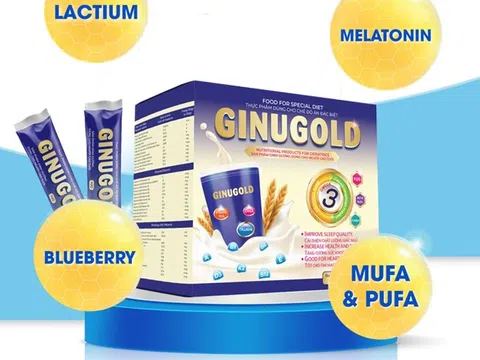 Ginugold - giải pháp dinh dưỡng cho người cao tuổi