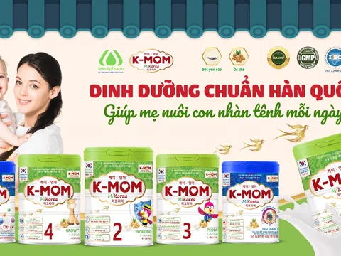 K-MOM MI KOREA món quà từ tâm - Nâng tầm sức khoẻ
