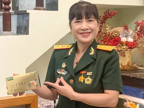 Hoạt động ý nghĩa nhân ngày thương binh liệt sỹ 27/7 của nhãn hàng Trà đinh lăng Cửu Thiên