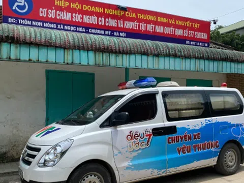 Cơ sở chăm sóc người có công và khuyết tật Việt Nam – Nơi chắp cánh cho những yêu thương