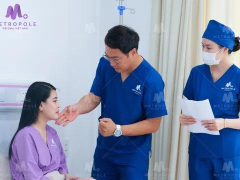 Metropole Clinic - Hệ thống Thẩm mỹ Hàn Quốc trực thuộc tập đoàn đa quốc gia lần đầu đặt chân tới Việt Nam