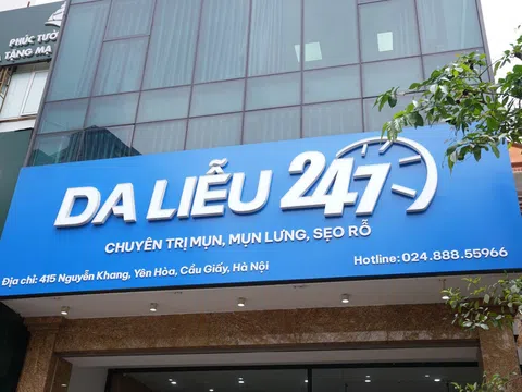 Hệ thống da liễu 247: Hướng đi mới trong chăm sóc da và điều trị mụn