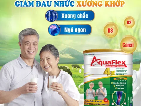 Sữa Canxi Xương Khớp AquaFlex - Giải Pháp Hoàn Hảo Cho Sức Khỏe Xương Khớp