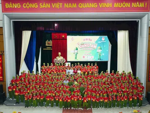 Juno Milk Việt Nam đồng hành cùng Học viện Cảnh sát nhân dân trong chương trình  “Học làm chiến sĩ công an - thép đã tôi thế đấy”