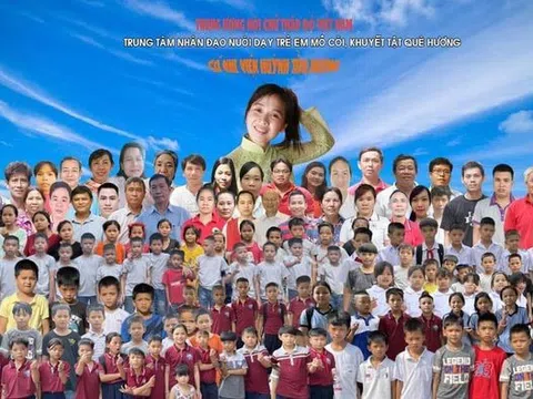 Trung tâm Nhân Đạo Quê Hương: Nơi gieo mầm hy vọng cho trẻ em mồ côi và khuyết tật
