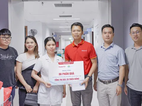 Masuto Việt Nam – Lan tỏa yêu thương qua những hoạt động vì cộng đồng