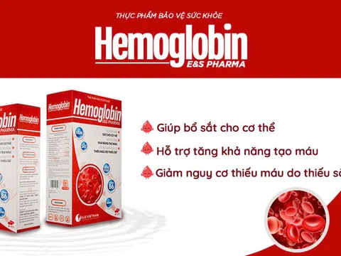 Viên sắt bổ máu Hemoglobin E&S Pharma: bí quyết nâng cao sức khỏe mỗi ngày
