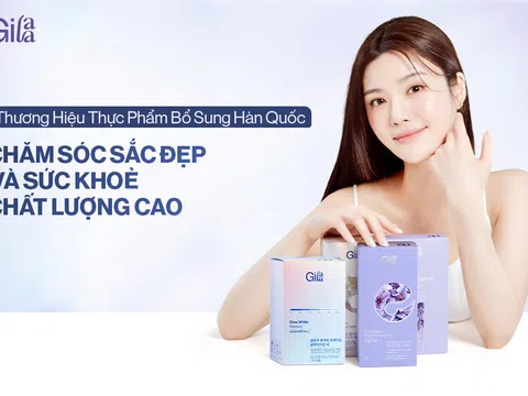 Gilaa - Thương Hiệu TPBS Hàn Quốc, Chăm Sóc Sắc Đẹp & Sức Khỏe Chất Lượng Cao