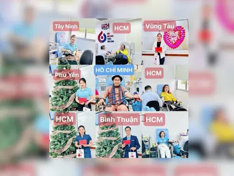 Cộng đồng doanh nhân Kiến Quốc Group - Lan tỏa tinh thần hiến máu nhân đạo