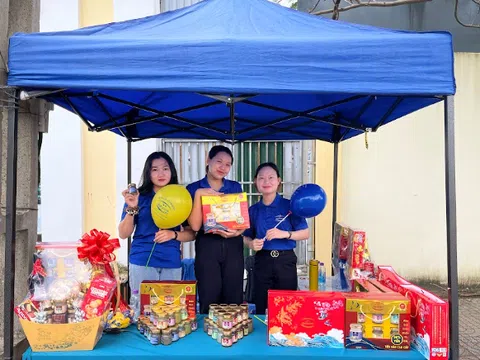 Gian hàng gắn kết yêu thương của Natunest cho ngày lễ Quân đội nhân dân 22/12