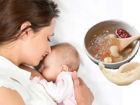 4 lợi ích của Yến Sào đối với phụ nữ đang cho con bú