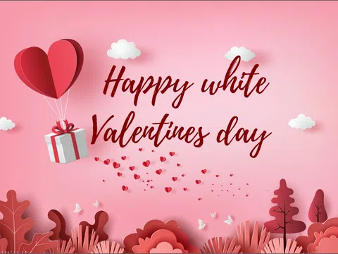 Quà tặng Natunest cho ngày Valentine trắng 14/3