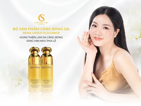 Bộ sản phẩm dược mỹ phẩm Rena Venus cho làn da mịn màng căng bóng