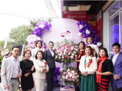 Tưng bừng khai trương Cerabe cơ sở 6 tại Việt Yên - Bắc Giang
