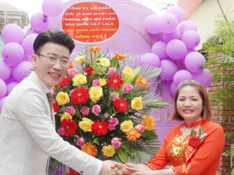 Tưng bừng khai trương Cerabe cơ sở 19 tại Nghi Xuân, Hà Tĩnh