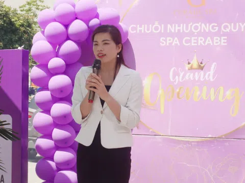 Tưng bừng khai trương Cerabe cơ sở 27 tại Quế Võ - Bắc Ninh