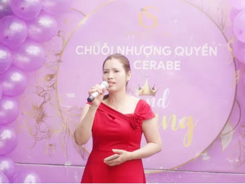 Tưng bừng khai trương Cerabe cơ sở đầu tiên tại Hải Phòng