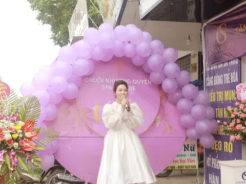 Cerabe Spa tiếp tục khai trương cơ sở tại Việt Yên, Bắc Giang