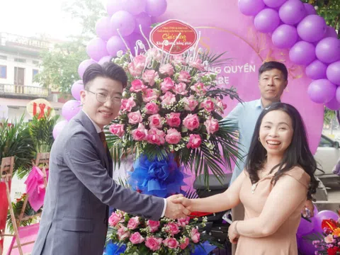 Tưng bừng khai trương Cerabe cơ sở 33 tại Hiệp Hòa - Bắc Giang
