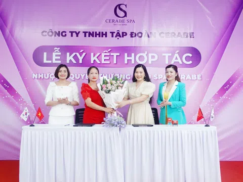 Chuỗi nhượng quyền thương hiệu Spa Cerabe và tân giám đốc Mã Thị Tám