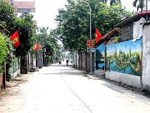 Vĩnh Phúc: 100% xã đạt chuẩn nông thôn mới