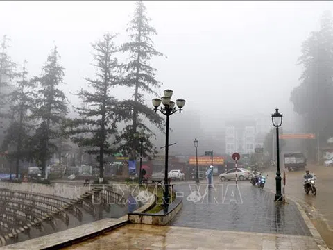 Bắc Bộ, Bắc Trung Bộ và Tây Nguyên trời rét, có nơi rét đậm, rét hại