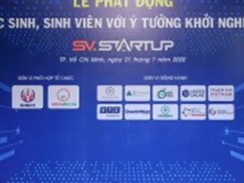Từ 21 - 22/12 sẽ diễn ra Ngày hội Khởi nghiệp quốc gia của học sinh, sinh viên năm 2020