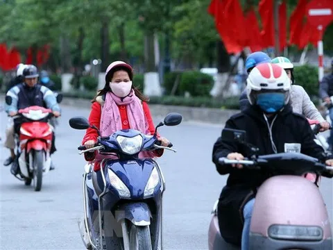 Dự báo thời tiết 25/12/2020: Thủ đô Hà Nội mưa nhỏ, không rét