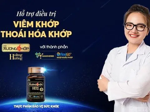 Viên xương khớp của Dược phẩm Hoàng Hường - Tự hào kế thừa tinh hoa y học cổ truyền hỗ trợ điều trị bệnh xương khớp