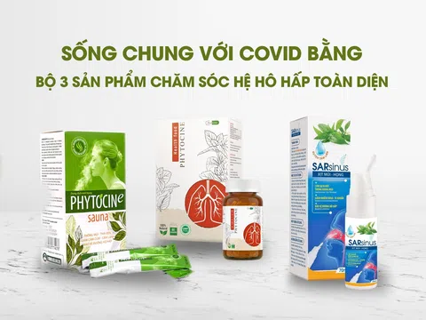 CẦN LÀM GÌ ĐỂ BẢO VỆ HỆ HÔ HẤP KHI SỐNG CHUNG VỚI COVID-19?